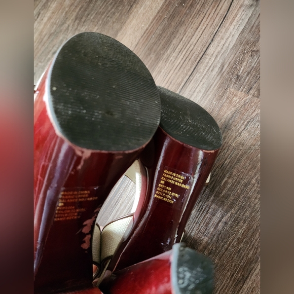 Women's Bakers High Heels Size Eight - Picture 7 of 9